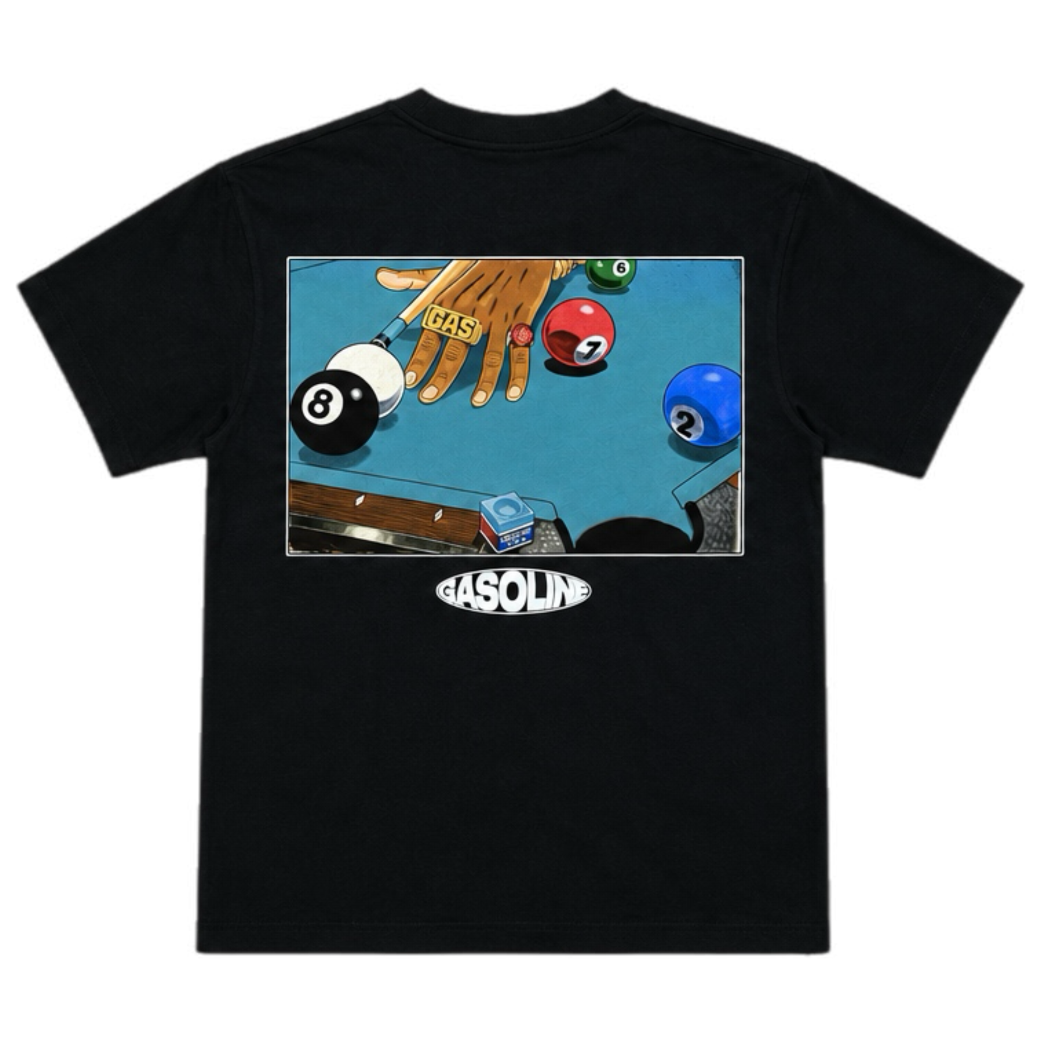Billiards Tee