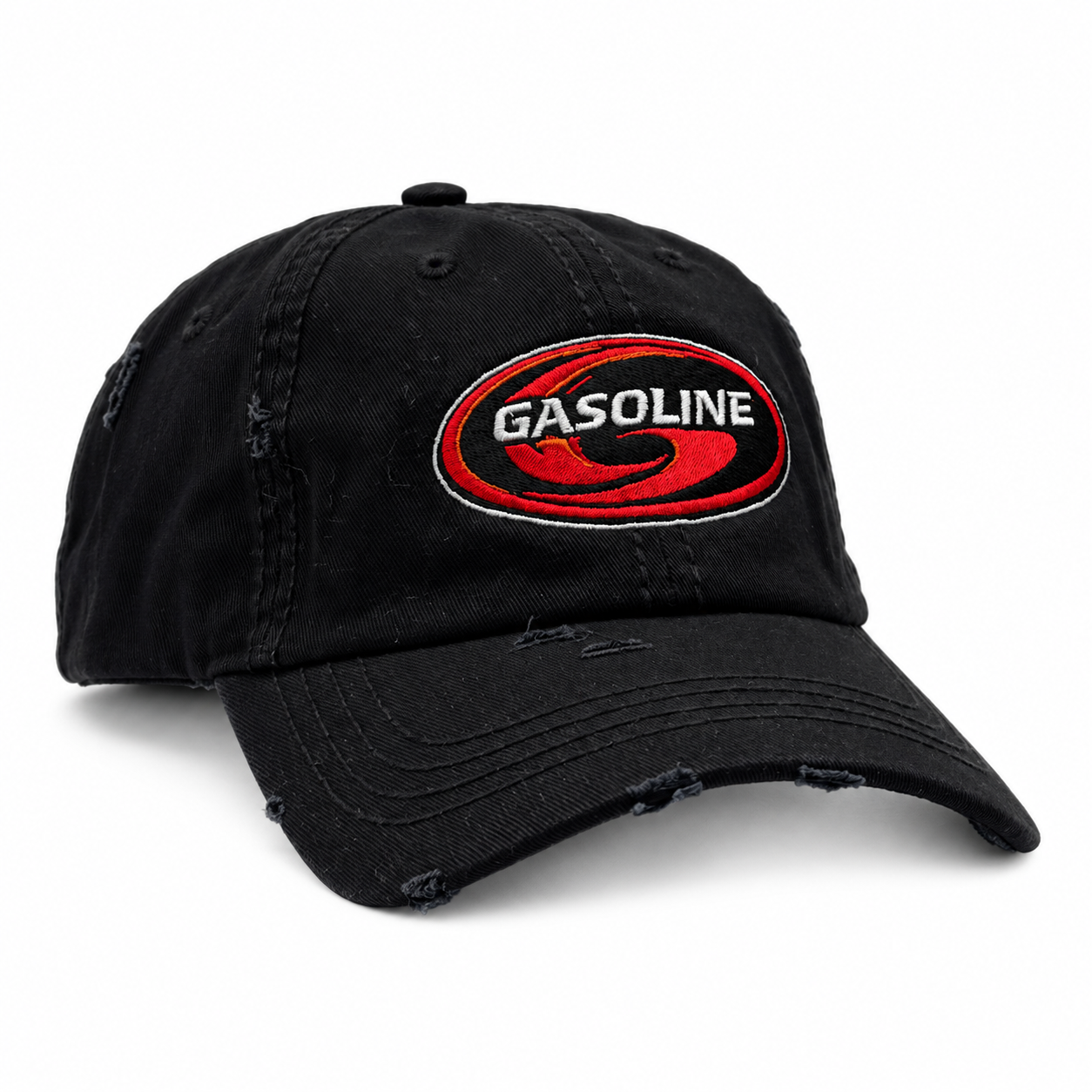 Burnout Distressed Dad Hat