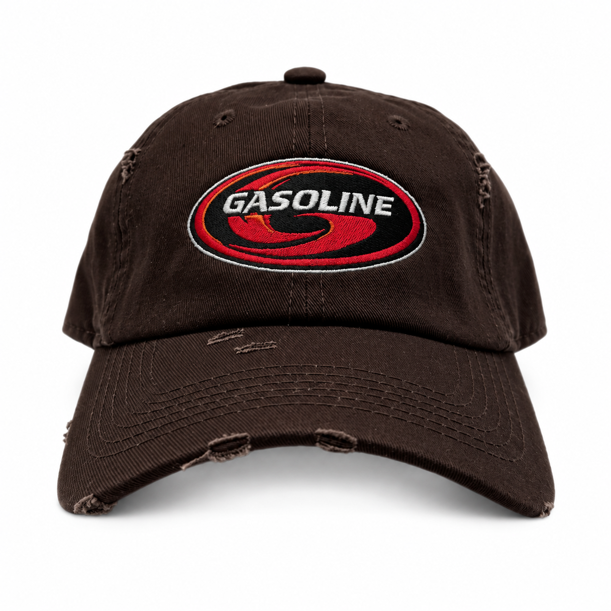 Burnout Distressed Dad Hat