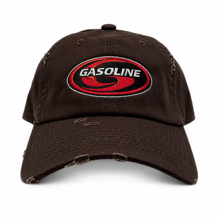 Burnout Distressed Dad Hat