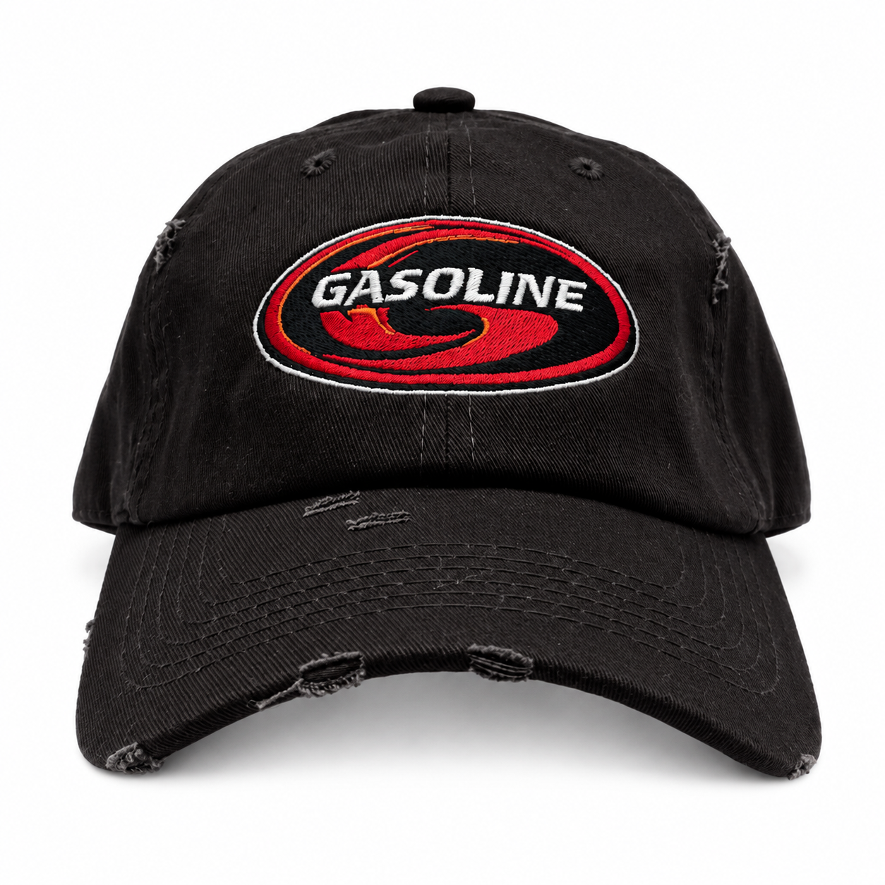 Burnout Distressed Dad Hat