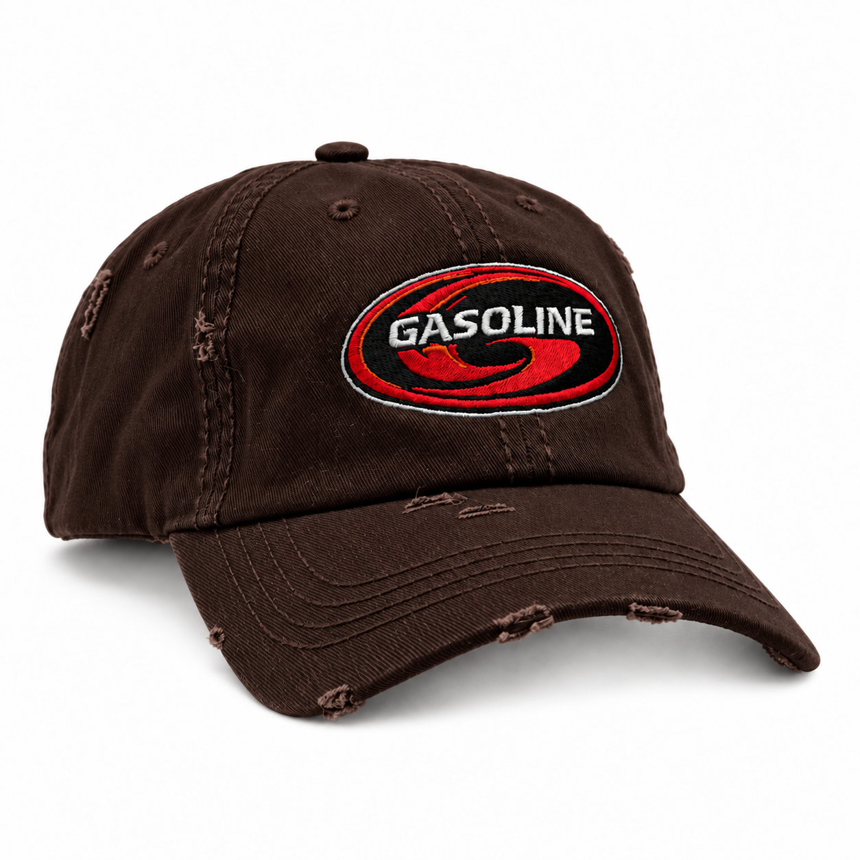 Burnout Distressed Dad Hat